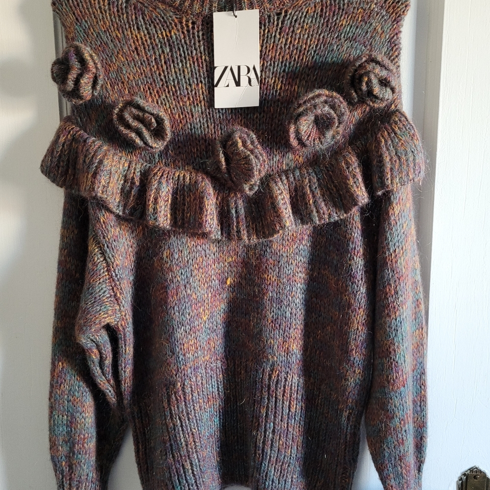 Zara sweater